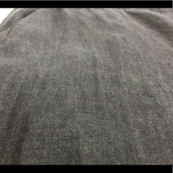 CABI 100% linen wide leg trousers sz 8 style #335 - Picture 4 of 7